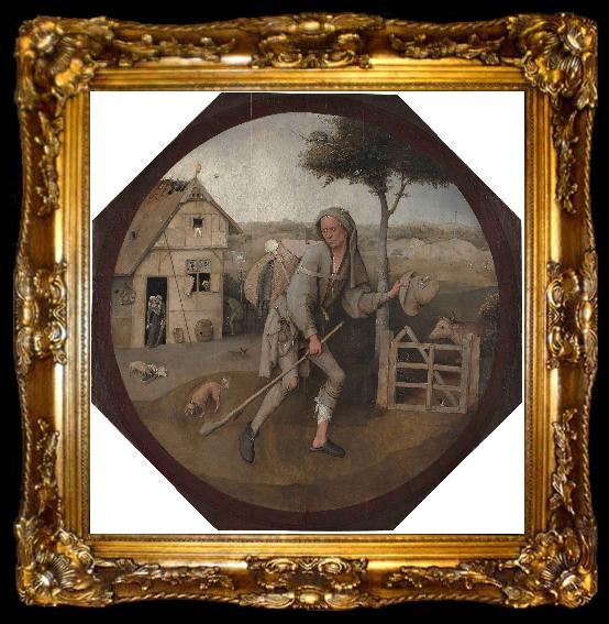 framed  Hieronymus Bosch Wayfarer, ta009-2
